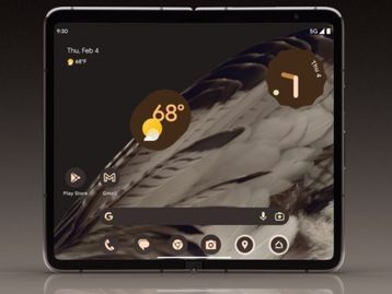 Pixel Fold: Google anuncia seu primeiro celular dobrável