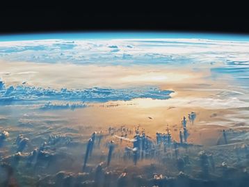 Novo satélite apresenta imagens meteorológicas incríveis da Terra; veja