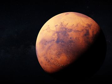 Quase 200 meteoritos originários de Marte foram encontrados na Terra