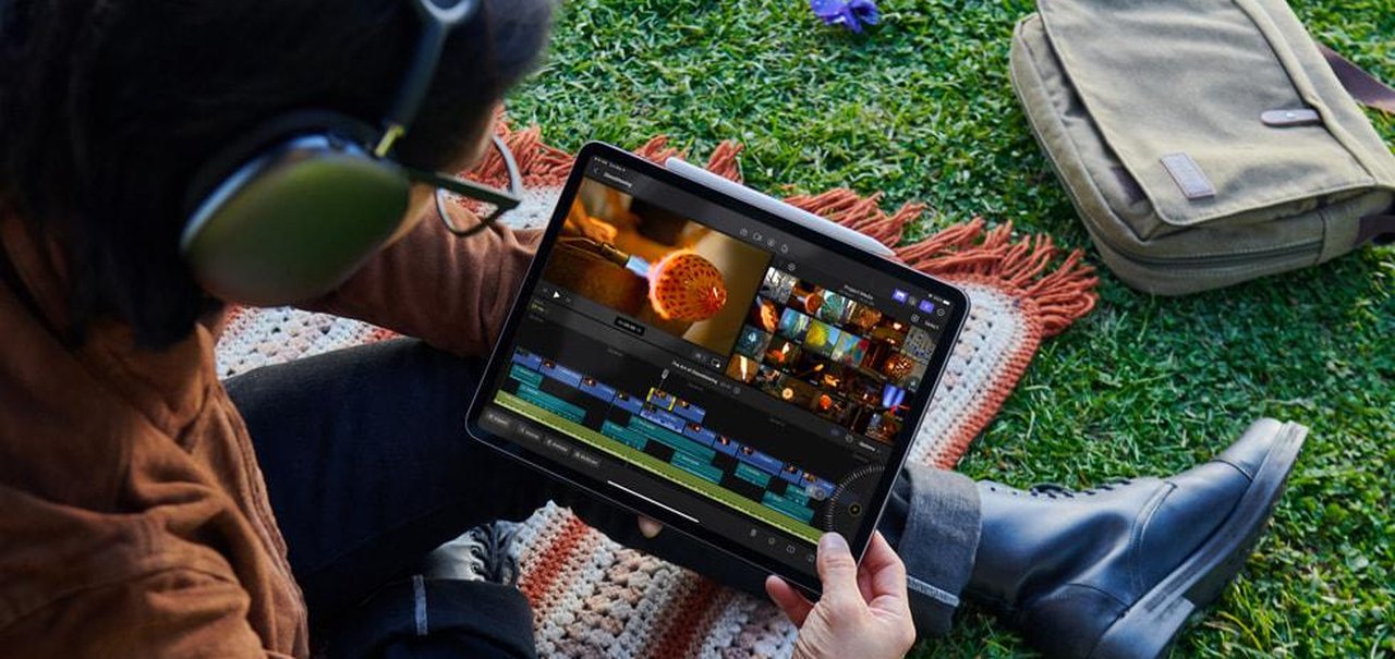 Apple lança Final Cut Pro e Logic Pro no iPad para edições profissionais