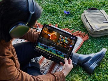 Apple lança Final Cut Pro e Logic Pro no iPad para edições profissionais