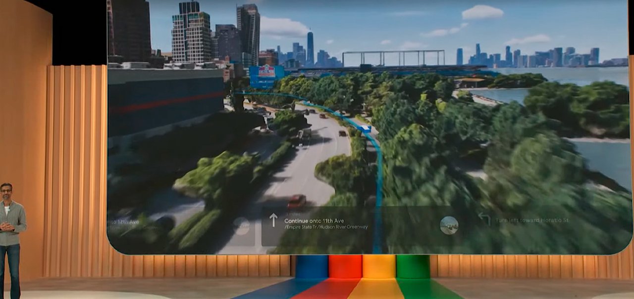 Google Maps ganha visualização imersiva com uso de IA (é claro)