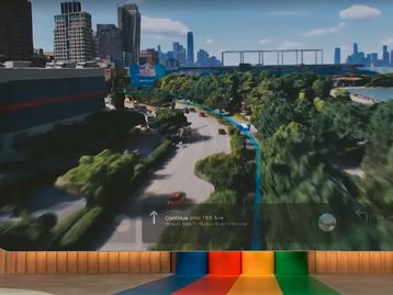 Google Maps ganha visualização imersiva com uso de IA (é claro)