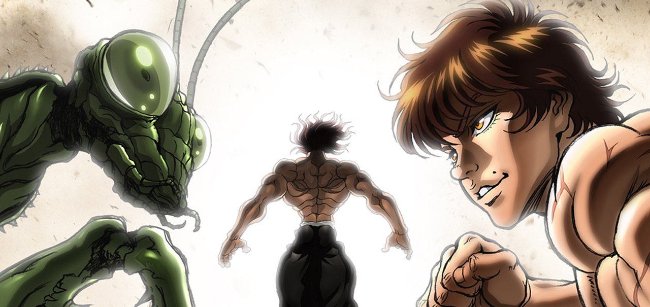 Baki Hanma temporada 2: anime ganha trailer e data de lançamento na Netflix