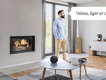 Última chance de comprar uma Alexa e o Kindle com até R$ 200 de desconto