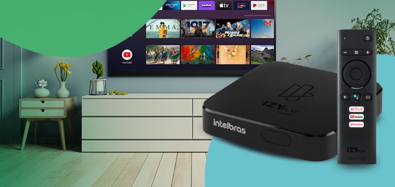 TV Box barata: modelo da Intelbras por menos de R$ 300