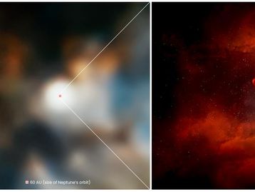 #AstroMiniBR: VY Canis Majoris, uma das maiores estrelas que existem!