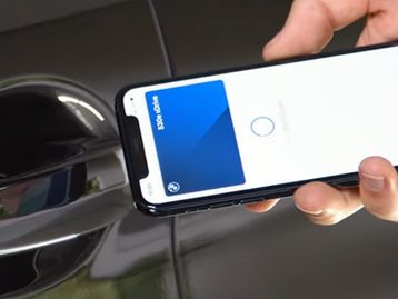 Chave digital da BMW chega aos celulares da Samsung