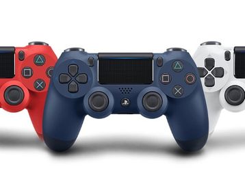 Edições especiais do controle DualShock para PlayStation4