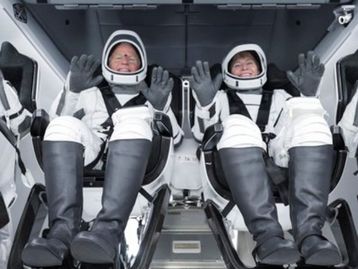 SpaceX: mulher saudita é a 600º pessoa a ir ao espaço