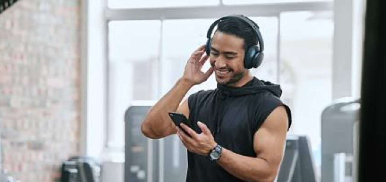 Headphones Bluetooth para usar na academia enquanto treina