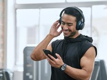 Headphones Bluetooth para usar na academia enquanto treina