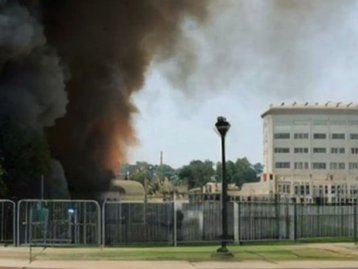Imagem gerada por IA viraliza com falsa explosão no Pentágono 