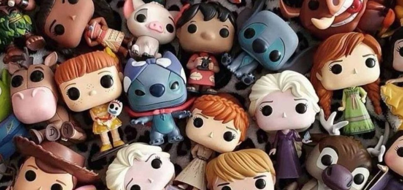 Promoção Funko Pop! Vários modelos em oferta e 20% off na segunda unidade