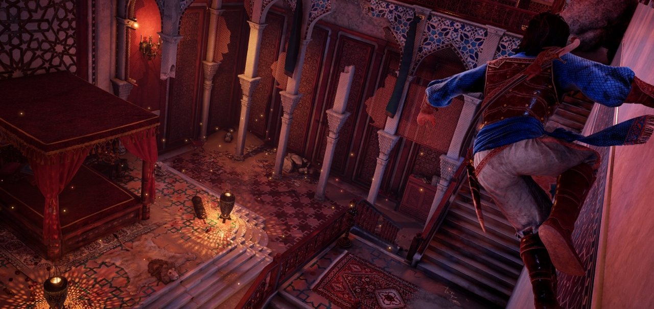 Ubisoft reinicia desenvolvimento de Prince of Persia Remake