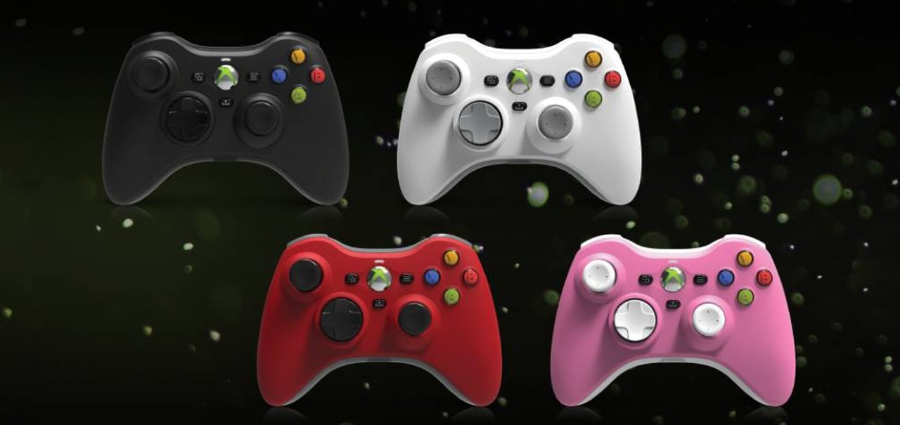 Controle do Xbox 360 ganha nova versão para o Series X|S