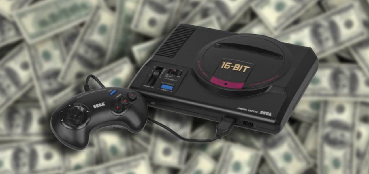 Jogo raro de Mega Drive é vendido por R$ 48 mil