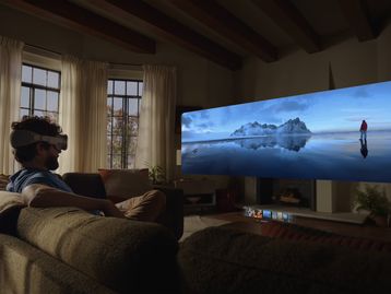 Após anunciar Vision Pro, Apple compra startup de headsets de RA