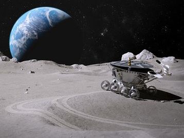 NASA quer criar carro que transportará astronautas na superfície da Lua