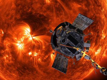 Missão ao Sol inovadora revela fonte dos ventos solares rápidos