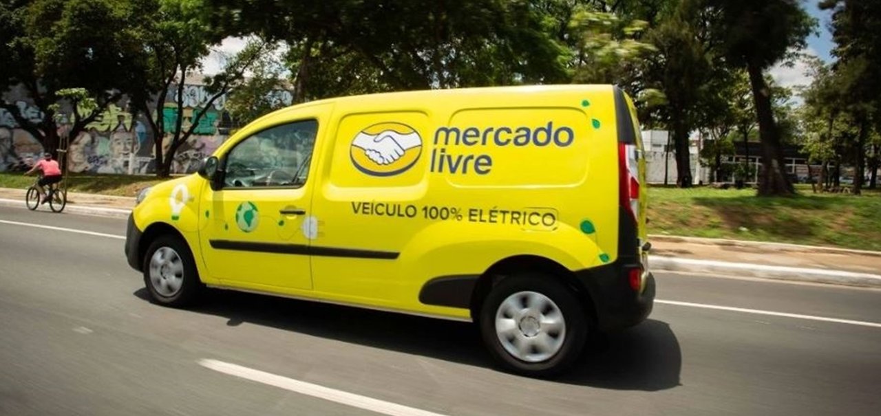 Mercado Livre dobra frota elétrica no Brasil com 400 novos veículos