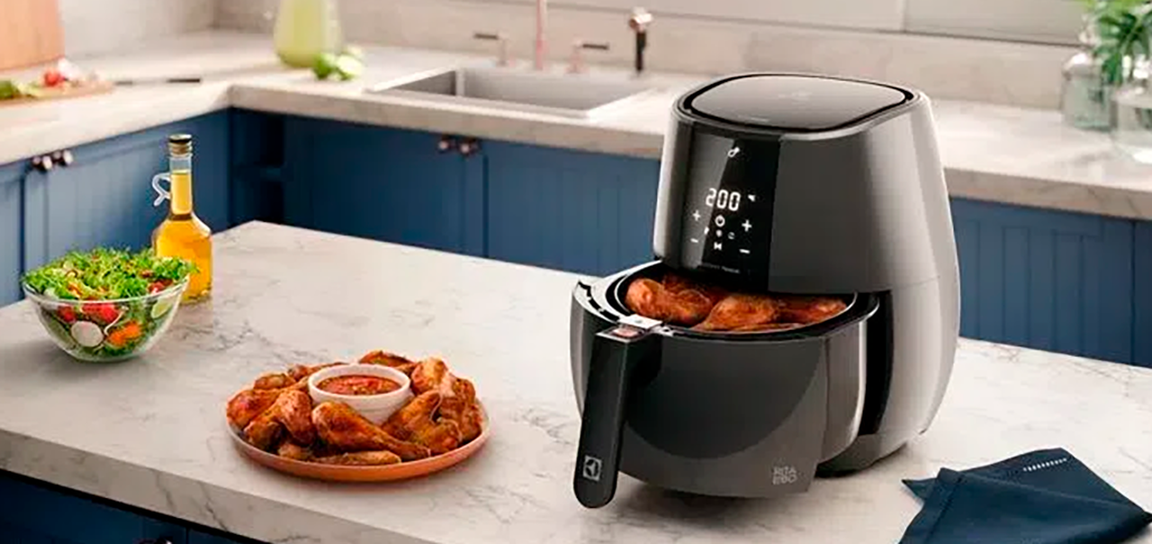 Conheça 5 modelos de air fryer com painel touch