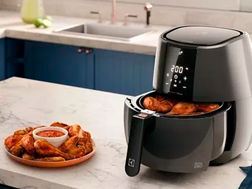 Conheça 5 modelos de air fryer com painel touch