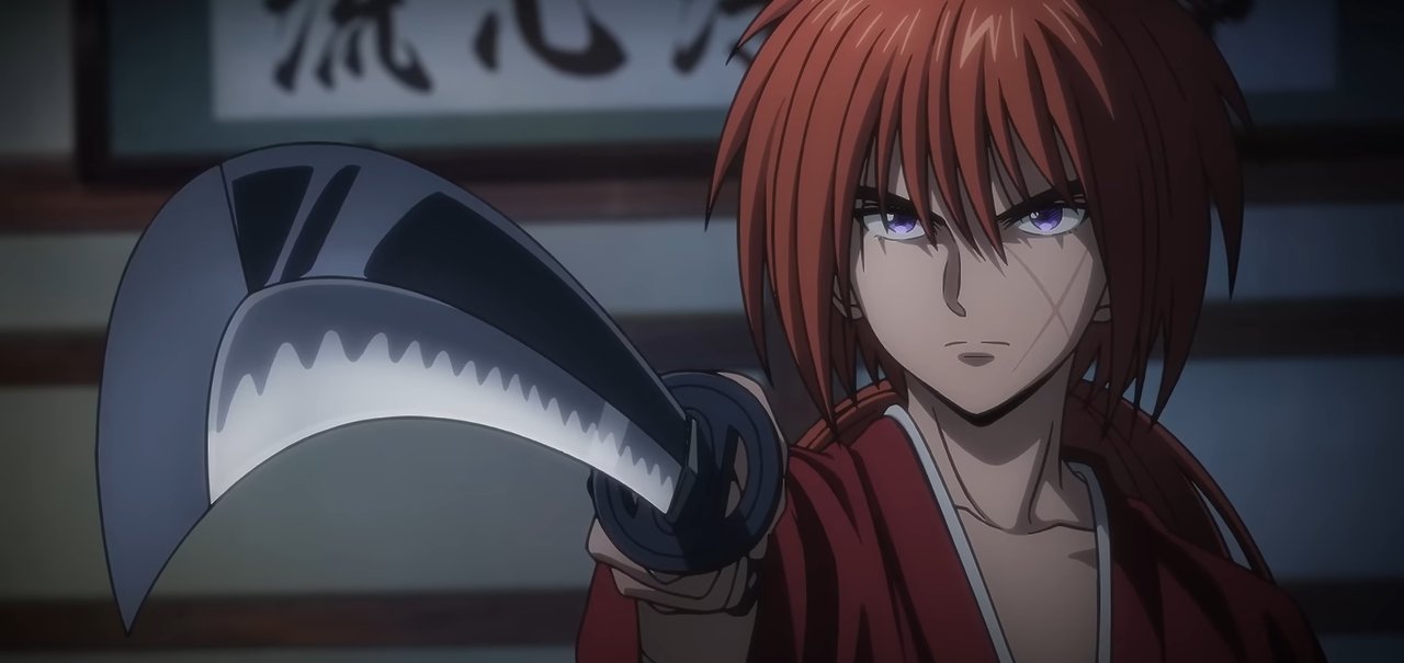 Samurai X: veja trailer e data do novo anime de Rurouni Kenshin