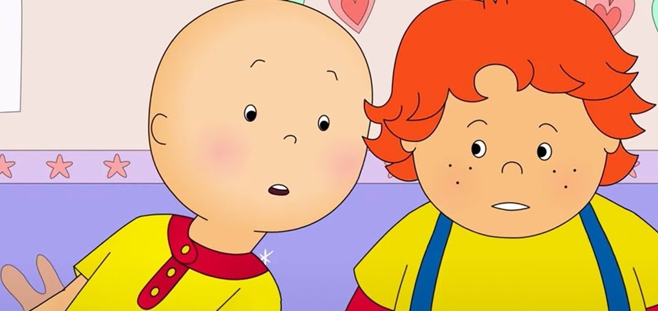 Caillou tinha câncer? Saiba motivo do personagem não ter cabelos!