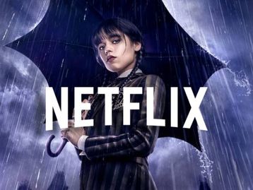 Netflix: nova métrica de audiência coloca Wandinha como série mais assistida