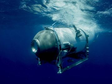 Começou: submarino desaparecido do Titanic ganha primeiro documentário