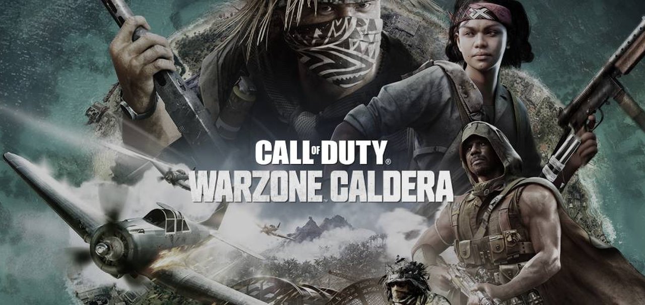 Call of Duty Warzone: Caldera será desativado em 21 de setembro