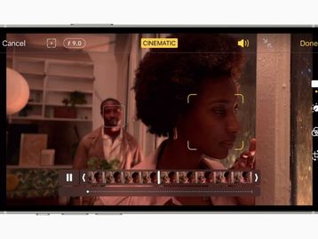 Apple libera edição de vídeos aprimorada no iOS 17 para outros apps