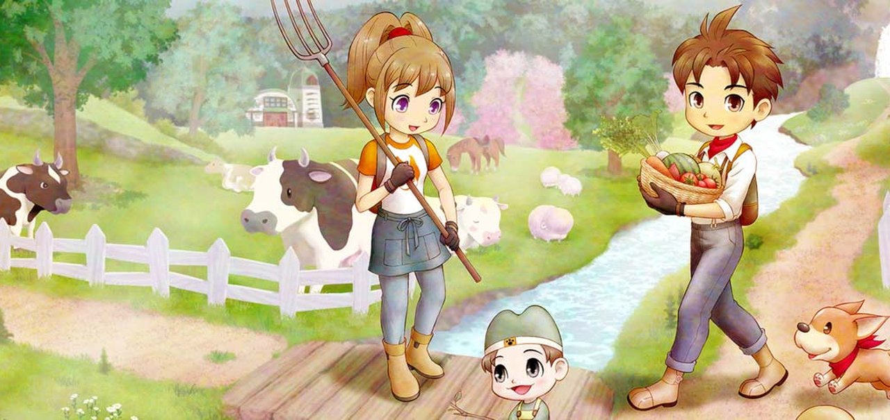 Veja preço e onde jogar o remake de Harvest Moon: A Wonderful Life