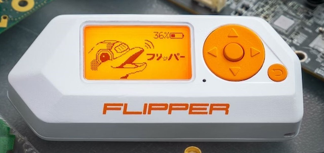 Flipper Zero pode acumular R$ 380 milhões em vendas em 2023