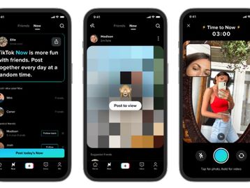 TikTok Now: recurso para rivalizar com o BeReal será encerrado