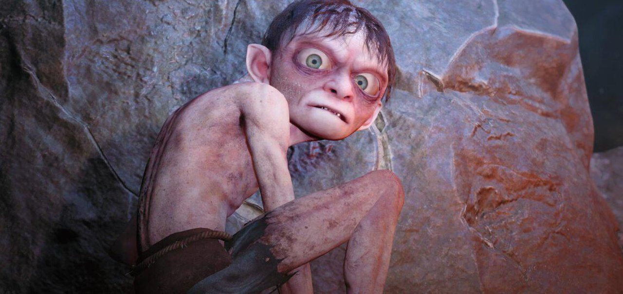 Estúdio de Lord of the Ring: Gollum para de desenvolver games