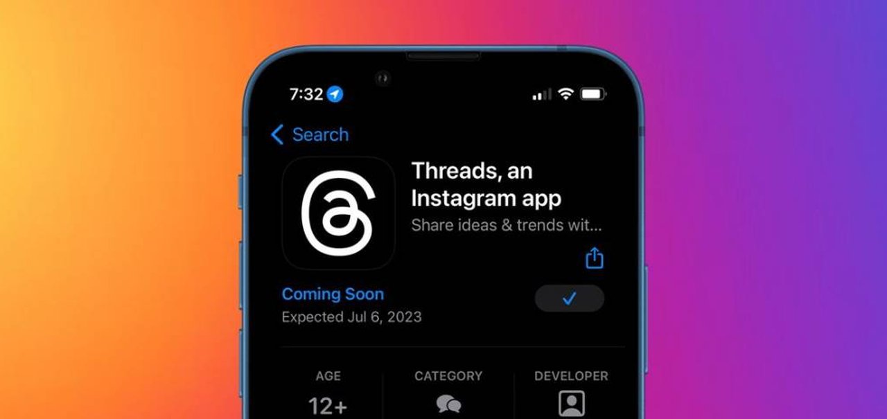 Threads: nova rede social do Instagram já tem 10 milhões de usuários