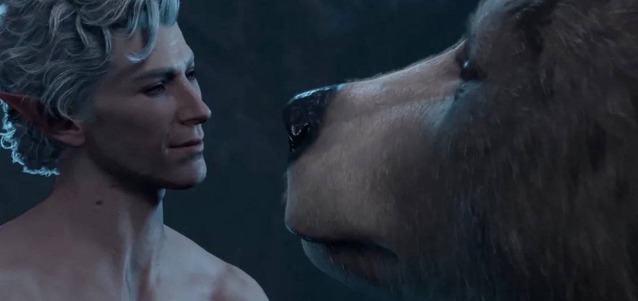 Baldur's Gate 3: cena de sexo com urso é divulgada e gera polêmica