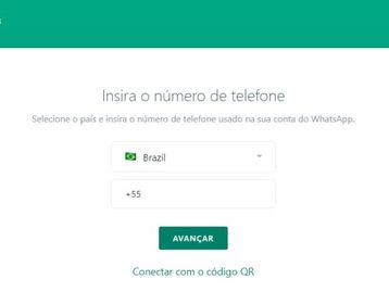 WhatsApp Web ganha opção de login com número do celular