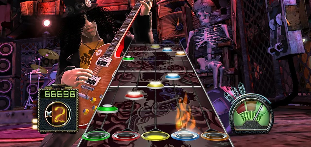 O que aconteceu com a franquia Guitar Hero? Teremos um novo jogo?