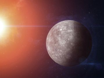 Sonda da NASA detecta abundância do elemento cromo no núcleo de Mercúrio