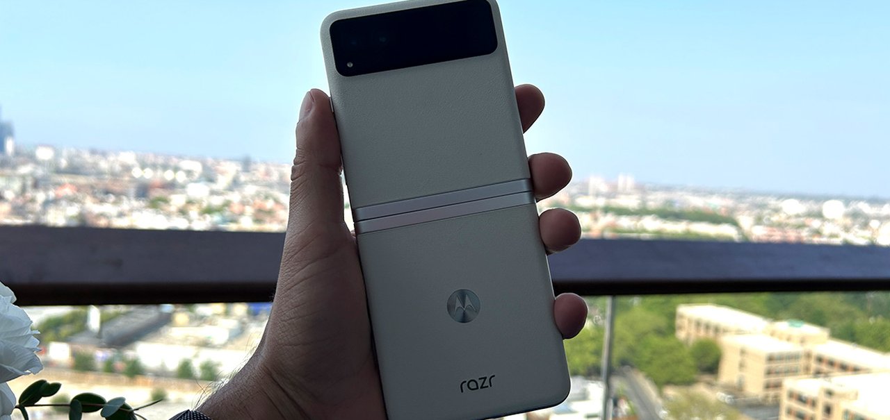 Razr 40, dobrável 'baratinho' da Motorola, é lançado oficialmente no Brasil