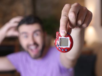 OLX registra aumento de anúncios do Tamagotchi, o pet virtual