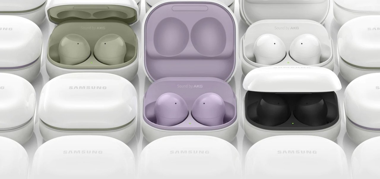 Os fones Galaxy Buds são compatíveis com iPhone?