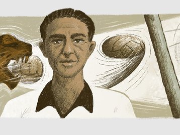 Arthur Friedenreich: Google homenageia 1º jogador negro profissional do Brasil