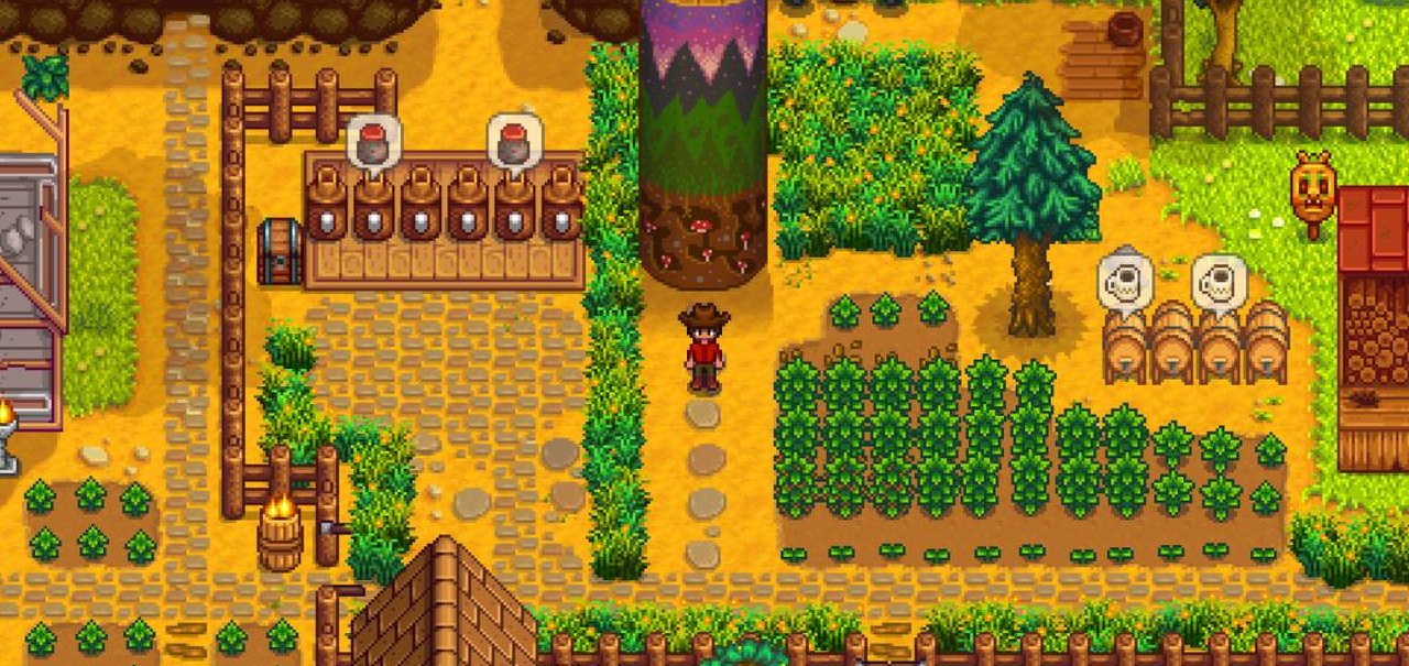 Stardew Valley 1.6: grande atualização grátis terá novo festival e mais