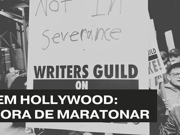 Greve dos roteiristas e atores: filmes e séries vão mudar? 