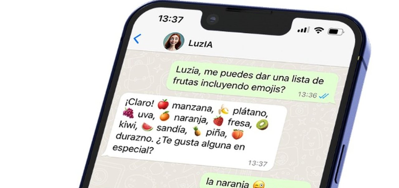 LuzIA: IA gratuita para WhatsApp e Telegram chega ao Brasil