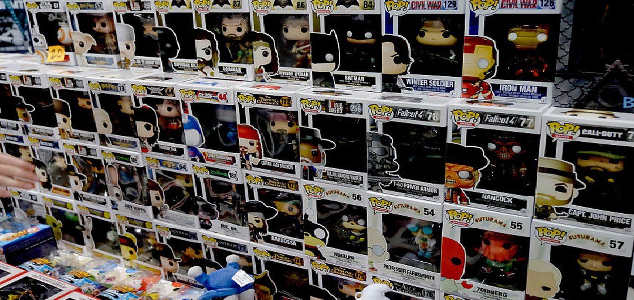 Oportunidade: bonecos colecionáveis Funko Pop! a partir de R$ 55